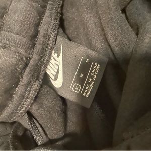 New Nike Men’s medium Black sweatpants